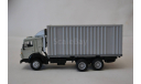 Камаз 53212 конт. со Ср-П сер, масштабная модель, АРЕК (Элекон), 1:43, 1/43