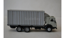 Камаз 53212 конт. со Ср-П сер, масштабная модель, АРЕК (Элекон), 1:43, 1/43