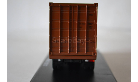 KAMAZ-53212 с 20-футовым контейнером, масштабная модель, Start Scale Models (SSM), 1:43, 1/43