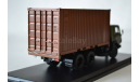 KAMAZ-53212 с 20-футовым контейнером, масштабная модель, Start Scale Models (SSM), 1:43, 1/43
