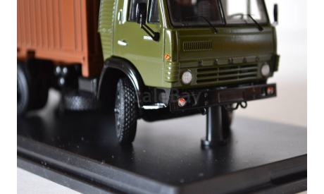 KAMAZ-53212 с 20-футовым контейнером, масштабная модель, Start Scale Models (SSM), 1:43, 1/43