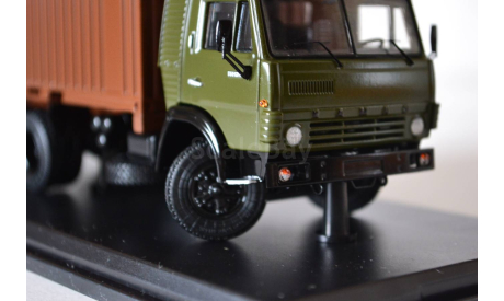 KAMAZ-53212 с 20-футовым контейнером, масштабная модель, Start Scale Models (SSM), 1:43, 1/43