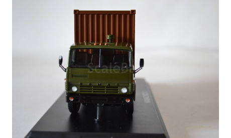 KAMAZ-53212 с 20-футовым контейнером, масштабная модель, Start Scale Models (SSM), 1:43, 1/43