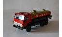 Камаз 53212 Молоко кр. коричн, масштабная модель, Элекон, 1:43, 1/43