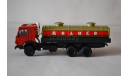 Камаз 53212 Молоко кр. коричн, масштабная модель, Элекон, 1:43, 1/43
