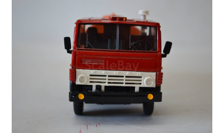 Камаз 53212 Молоко кр. оранж, масштабная модель, Элекон, 1:43, 1/43