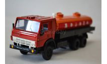 Камаз 53212 Молоко кр. оранж, масштабная модель, Элекон, 1:43, 1/43