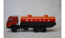 Камаз 53212 Молоко кр. оранж, масштабная модель, Элекон, 1:43, 1/43