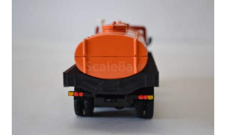 Камаз 53212 Молоко кр. оранж, масштабная модель, Элекон, 1:43, 1/43