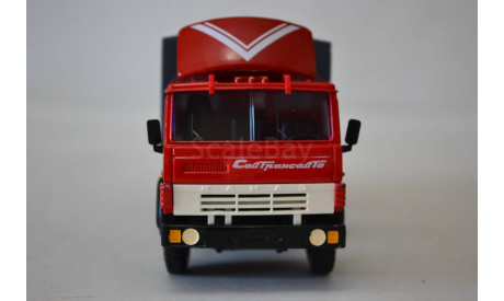 Камаз 5325 с тентом Совтрансавто кр.сер, масштабная модель, АРЕК (Элекон), 1:43, 1/43
