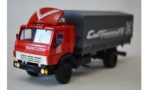 Камаз 5325 с тентом Совтрансавто кр.сер, масштабная модель, АРЕК (Элекон), 1:43, 1/43