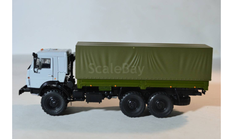 камаз 53501, масштабная модель, ПАО КАМАЗ, 1:43, 1/43