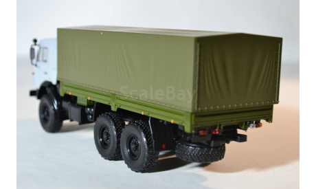 камаз 53501, масштабная модель, ПАО КАМАЗ, 1:43, 1/43