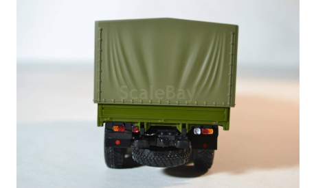 камаз 53501, масштабная модель, ПАО КАМАЗ, 1:43, 1/43