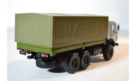 камаз 53501, масштабная модель, ПАО КАМАЗ, 1:43, 1/43