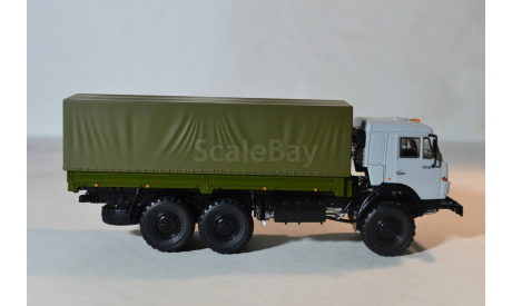 камаз 53501, масштабная модель, ПАО КАМАЗ, 1:43, 1/43