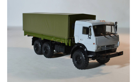 камаз 53501, масштабная модель, ПАО КАМАЗ, 1:43, 1/43