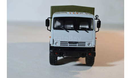 камаз 53501, масштабная модель, ПАО КАМАЗ, 1:43, 1/43