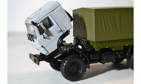 камаз 53501, масштабная модель, ПАО КАМАЗ, 1:43, 1/43