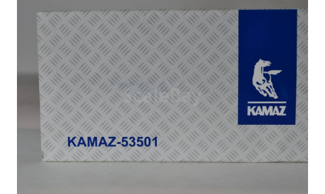 камаз 53501, масштабная модель, ПАО КАМАЗ, 1:43, 1/43