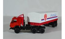 камаз 5410 кр. б, масштабная модель, АРЕК (Элекон), 1:43, 1/43