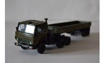 Камаз 5410 с п.пр. хаки, масштабная модель, Элекон, 1:43, 1/43