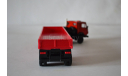 Камаз 5410 с п.пр. красн, масштабная модель, Элекон, 1:43, 1/43