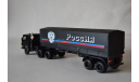 Камаз 5410 с п.пр тент Россия.чёрн, масштабная модель, Элекон, 1:43, 1/43