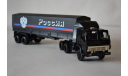 Камаз 5410 СП с п.пр тент Россия.чёрн, масштабная модель, Элекон, scale43
