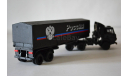 Камаз 5410 СП с п.пр тент Россия.чёрн, масштабная модель, Элекон, scale43
