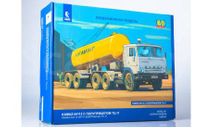 Сборная модель КАМАЗ-54112 с полуприцепом ТЦ-11!!!!100% комплектность!!!, сборная модель автомобиля, AVD Models, scale43