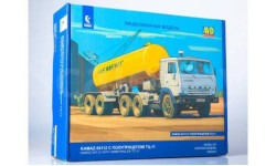 Сборная модель КАМАЗ-54112 с полуприцепом ТЦ-11!!!!100% комплектность!!!