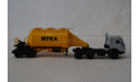 камаз 54112 с п.пр. АСП сер.жёлт (!!!АРХИВ!!!), масштабная модель, Start Scale Models (SSM), 1:43, 1/43