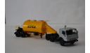 камаз 54112 с п.пр. АСП сер.жёлт (!!!АРХИВ!!!), масштабная модель, Start Scale Models (SSM), 1:43, 1/43