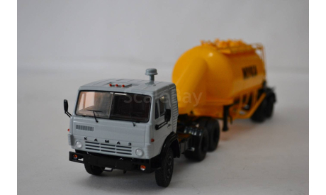 камаз 54112 с п.пр. АСП сер.жёлт (!!!АРХИВ!!!), масштабная модель, Start Scale Models (SSM), 1:43, 1/43