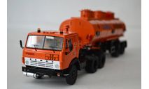 камаз 54112 с п.пр. АСП сер.жёлт (!!!АРХИВ!!!), масштабная модель, Start Scale Models (SSM), 1:43, 1/43