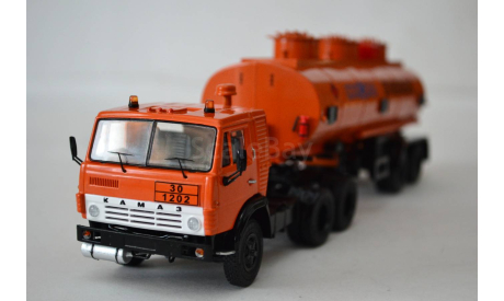 камаз 54112 с п.пр. АСП сер.жёлт (!!!АРХИВ!!!), масштабная модель, Start Scale Models (SSM), 1:43, 1/43
