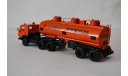 камаз 54112 с п.пр. АСП сер.жёлт (!!!АРХИВ!!!), масштабная модель, Start Scale Models (SSM), 1:43, 1/43