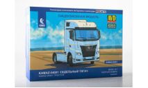 Сборная модель КАМАЗ-5490 !!!!100% комплектность!!!, сборная модель автомобиля, AVD Models, scale43