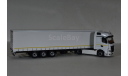 КАМАЗ-54901 с полуприцепом НЕФАЗ-93341, масштабная модель, Start Scale Models (SSM), scale43