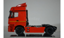 КАМАЗ-5490 седельный тягач (красный), масштабная модель, 1:43, 1/43, ПАО КАМАЗ