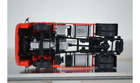 КАМАЗ-5490 седельный тягач (красный), масштабная модель, 1:43, 1/43, ПАО КАМАЗ