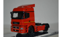 КАМАЗ-5490 седельный тягач (красный), масштабная модель, 1:43, 1/43, ПАО КАМАЗ