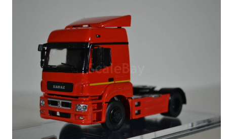 КАМАЗ-5490 седельный тягач (красный), масштабная модель, 1:43, 1/43, ПАО КАМАЗ