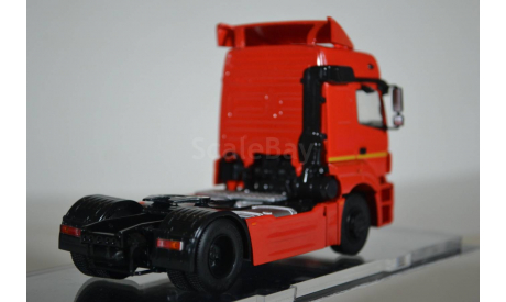 КАМАЗ-5490 седельный тягач (красный), масштабная модель, 1:43, 1/43, ПАО КАМАЗ
