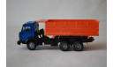 Камаз 55102 сельхоз(кабина син. куз. ор.), масштабная модель, Элекон, 1:43, 1/43