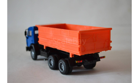 Камаз 55102 сельхоз(кабина син. куз. ор.), масштабная модель, Элекон, 1:43, 1/43