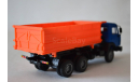 Камаз 55102 сельхоз(кабина син. куз. ор.), масштабная модель, Элекон, 1:43, 1/43