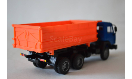 Камаз 55102 сельхоз(кабина син. куз. ор.), масштабная модель, Элекон, 1:43, 1/43