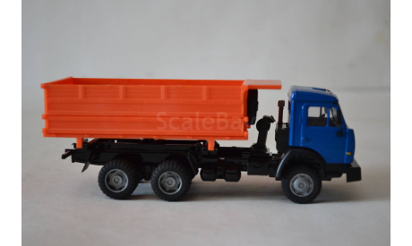 Камаз 55102 сельхоз(кабина син. куз. ор.), масштабная модель, Элекон, 1:43, 1/43